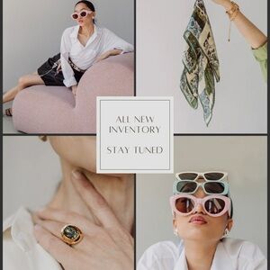 All new inventory! You don’t wanna miss it! Boutique and name brand items!